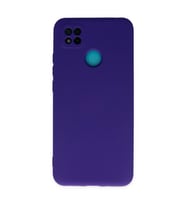 Xiaomi Redmi 9c Kılıf Nano İçi Kadife Silikon - Mor