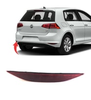 Golf 7 Sol Tampon Reflektörü Karartılmış 2013-2017 5G0945105A