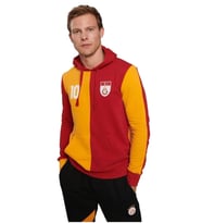 Galatasaray Orijinal Metin Oktay Sweatshirt  (Sarı-Kırmızı)
