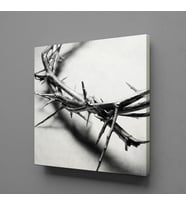 HZ.İSA KANVAS TABLO 200x200cm