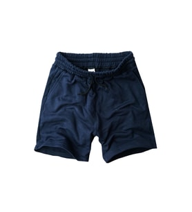 Slim Fit 2 Cepli Pamuklu Penye Şort