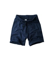 Slim Fit 2 Cepli Pamuklu Penye Şort