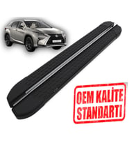 RX 200T 2018 2019 2020 2021 2022 2023 2024 ARACA ÖZEL NEVADA SİYAH YAN BASAMAK