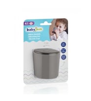 Babyjem Silikon Bardak 714 Gri