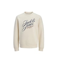 Jack & Jones Jorinwood Erkek Sweatshirt (Bej)