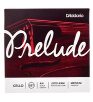 D'Addario J1010 Prelude Çello Tel Seti (4/4)  Okul Orkestraları için İdeal Seçim Mükemmel Akort İstikrarı ve Parlak Tını
