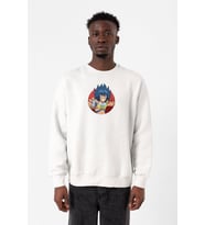 Beyblade Laban Vanot With Leopard Beyaz Erkek 2ip Sweatshirt