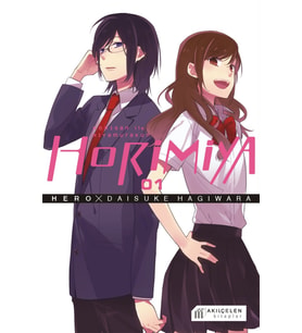Horimiya Horisan ile Miyamurakun 1. Cilt