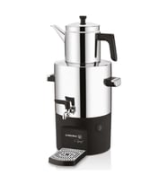 Korkmaz Çayşef Inox Parlak Semaver A841-01 (Gri)
