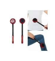 Çift Taraflı Ergonomik Masaj Aleti, Sırt ve Bacak Rahatlatıcı 34cm