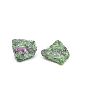 HAKİKİ DOĞAL RUBY ZOİSİTE ANYOLİT TAŞI KAYA PARÇASI 1.KALİTE