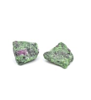 HAKİKİ DOĞAL RUBY ZOİSİTE ANYOLİT TAŞI KAYA PARÇASI 1.KALİTE