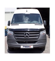 Mercedes Sprinter W907 Ön Kaput Koruyucu Rüzgarlık 4mm Parlak Siyah 2019 2020 2021 2022