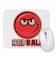 Red Ball 4 The Red  Ball Mouse Pad