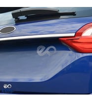 Ford Fiesta krom bagaj çıtası 2018 ve üzeri  P.Çelik