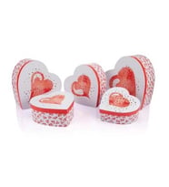 Gıpta Valentines Flamma Kalp 4 Nolu Kutu 190x200x85mm Bx0700-04
