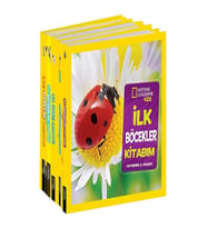 National Geographic Kids-İlk Kitaplarım Serisi 6 Kitap