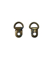 Tel Resim, Tablo, Çerçeve Askısı - 10x14mm, Eskitme, 1000 Adet