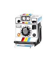 Polaroid Kamera Charm