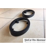 6x9 Üniversal Oval Hoparlör Yükseltici Hoparlör Kasnağı 2 Adet