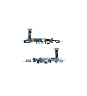 Samsung Galaxy C5 C5000 İle Uyumlu Şarj Soketi (Siyah)