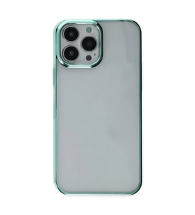 Apple İphone 14 Pro Max Kılıf Element Silikon - Yeşil