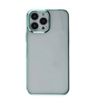 Apple İphone 14 Pro Max Kılıf Element Silikon - Yeşil