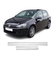 Golf 6 Krom Yan Kapı Çıtası 2009-2013 Arası Paslanmaz Çelik
