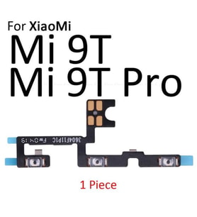 Xiaomi Mİ 9T On Off Yan Ses Filmi