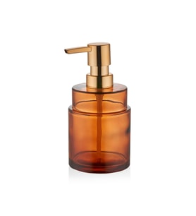 The Mia Jabonera Sıvı Sabunluk Amber 330 ml (Şeffaf)