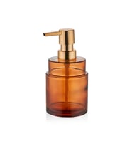 The Mia Jabonera Sıvı Sabunluk Amber 330 ml (Şeffaf)