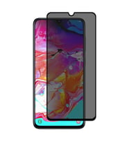 Samsung Galaxy M30S Davin 5D Privacy Cam Ekran Koruyucu (Siyah)