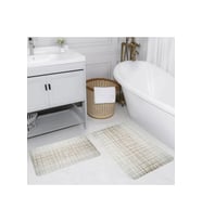 Eliana Home Baskılı 2'li Banyo Paspas Takımı RVG5197