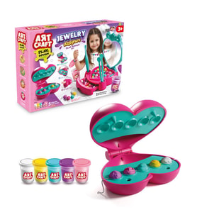 Fen Toys Art Craft Takı Tasarla Hamur Set 280 Gr 8491 (Karışık)