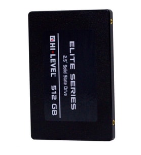 HI-LEVEL HI-LEVEL 512GB ELITE HLV-SSD30ELT/512G 560- 540MB/s SSD SATA-3 Disk