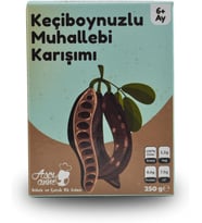 Aşçı Anne Keçiboynuzlu Muhallebi Karışımı (6 Ay) - 250 G