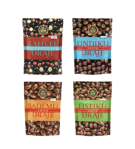 Kahve Dünyası Draje Mix 60 gr 4 lü Karma
