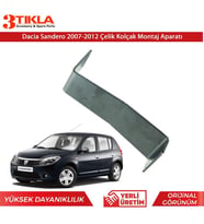 Dacia Sandero 2007-2012 Çelik Kolçak Kol Dayama Montaj Ayağı