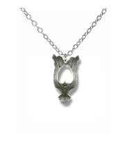 Eagle of Zeus – Tanrısal Kartal Figürlü Unisex Kolye