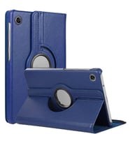 Microsonic Lenovo Tab M10 Plus 3.Nesil 10.6`` Kılıf (ZAAJ0075TR) 360 Rotating Stand Deri Lacivert