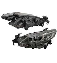 Far Sol Ledlı : Motorlu Japon Mazda 6 B.M 12- (Oem No: Gmg5-51-041E)