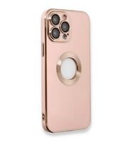 Apple İphone 13 Pro Max Kılıf Store Silikon - Pembe