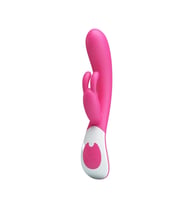 LilituShop USB Şarjlı Ses Kontrollü 12 Fonksiyonlu Klitoris Uyarıcılı Teknolojik Tavşan Vibratör