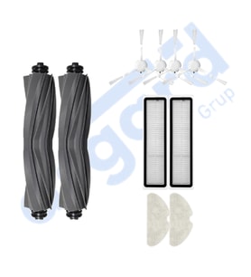DREAME D10S, D10S PRO, D9 MAX GEN 2 UYUMLU 2 Ana Fırça 4 Yan Fırça 2 Filtre 2 Mop PKT-iasgf0000906