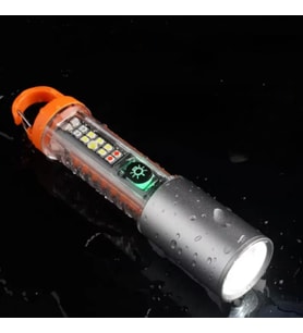ONELIGHT çakarlı zomlu 1000 lm 1000 metre el feneri