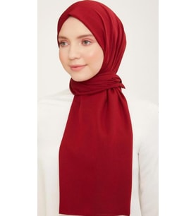 Armine Trend J.Capri Şal Bordo - 6-132