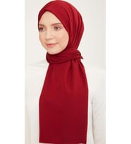 Armine Trend J.Capri Şal Bordo - 6-132