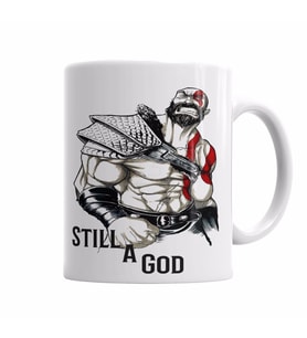 Kratos Still A God Kupa Bardak Porselen