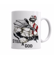 Kratos Still A God Kupa Bardak Porselen