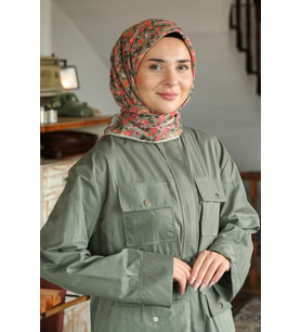 Tesettürnağme Soft Pamuk Eşarp TN2008 (04)